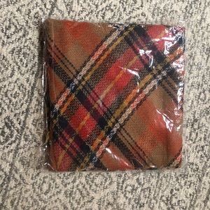 Beautiful Fall scarf still in the bag